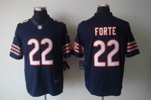 Nike Chicago Bears Limited Jerseys-007